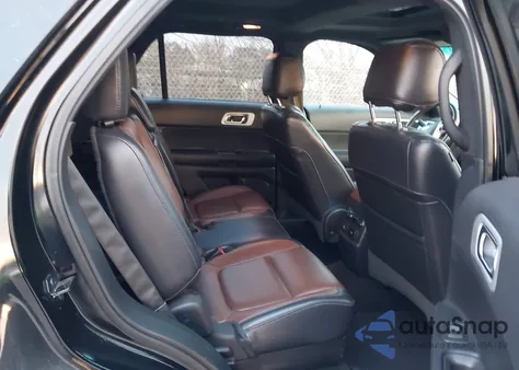 2012 Ford Explorer Limited from USA, damaged, VIN 1FMHK8F8XCGA30848